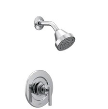 Moen Gibson T2902EP Posi-Temp Pressure Balanced Shower Trim w/Showerhead Chrome