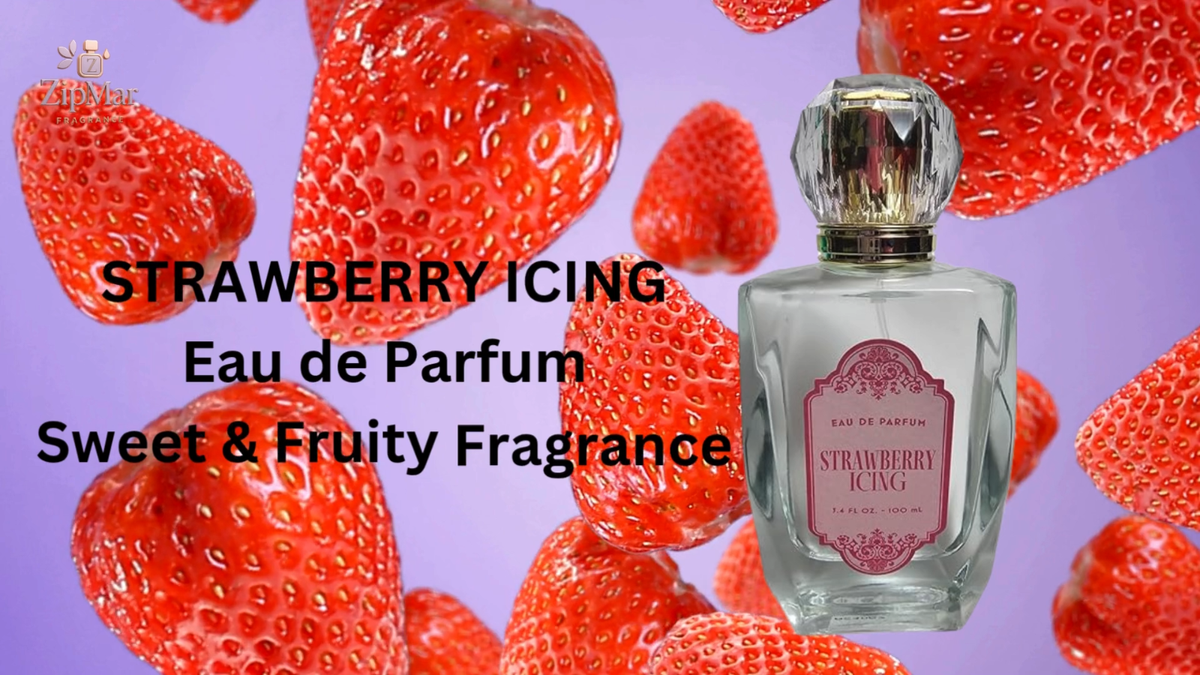 STRAWBERRY ICING By Tru Fragrance Eau de Parfum 3.4 floz NEW 