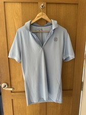 Image of Galvin Green Men's Blue Polo Short, Sleeve Golf Shirt Size Medium