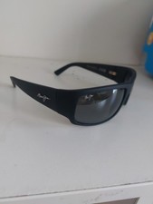 Original Maui Jim Olympic Sunglasses Black None Scratch
