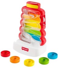 Baby  Toddler Toy Drop Through Rock-a-Stack, Coin Drop Activity for