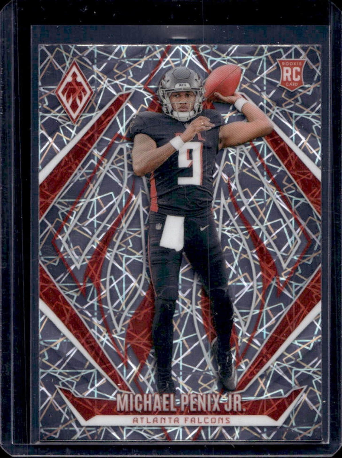 2024 Phoenix Michael Penix Jr. RC Lazer Rookie #229 Falcons