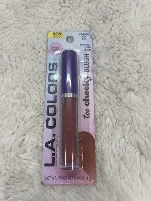 L.A. Colors Love Trap Too Cheeky Blush C69005 Buildable Color Weightless