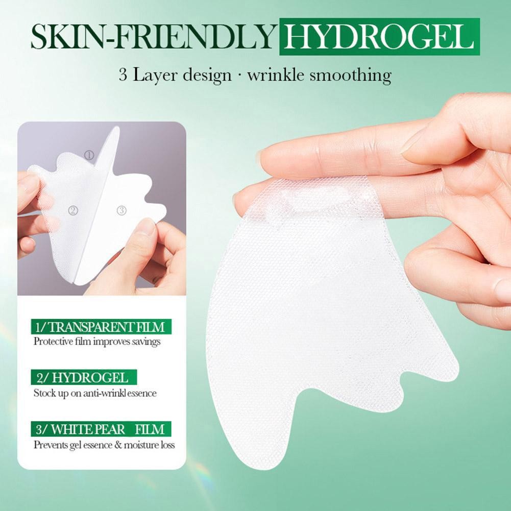 10pc Anti Wrinkle Facial Smile Line Patch Facial Lifting Laugh Lines Care :