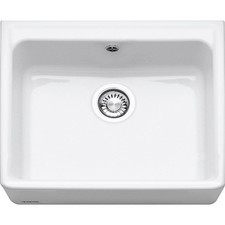 Franke Belfast VBK 710 Ceramic 1 Bowl White Kitchen Sink Butler Style