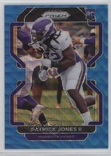 2021 Panini Prizm Rookie Blue Wave Prizm 34/199 Patrick Jones II #437 1u6