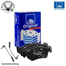 ATE Bremsbelagsatz 13.0460-7282.2 MERCEDES GL-KLASSE M-KLASSE GLE GLS VORN WK