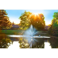 Great Lakes Fountain, 1 Hp, 115 Volt, 100 Feet Scott Aerator 13535