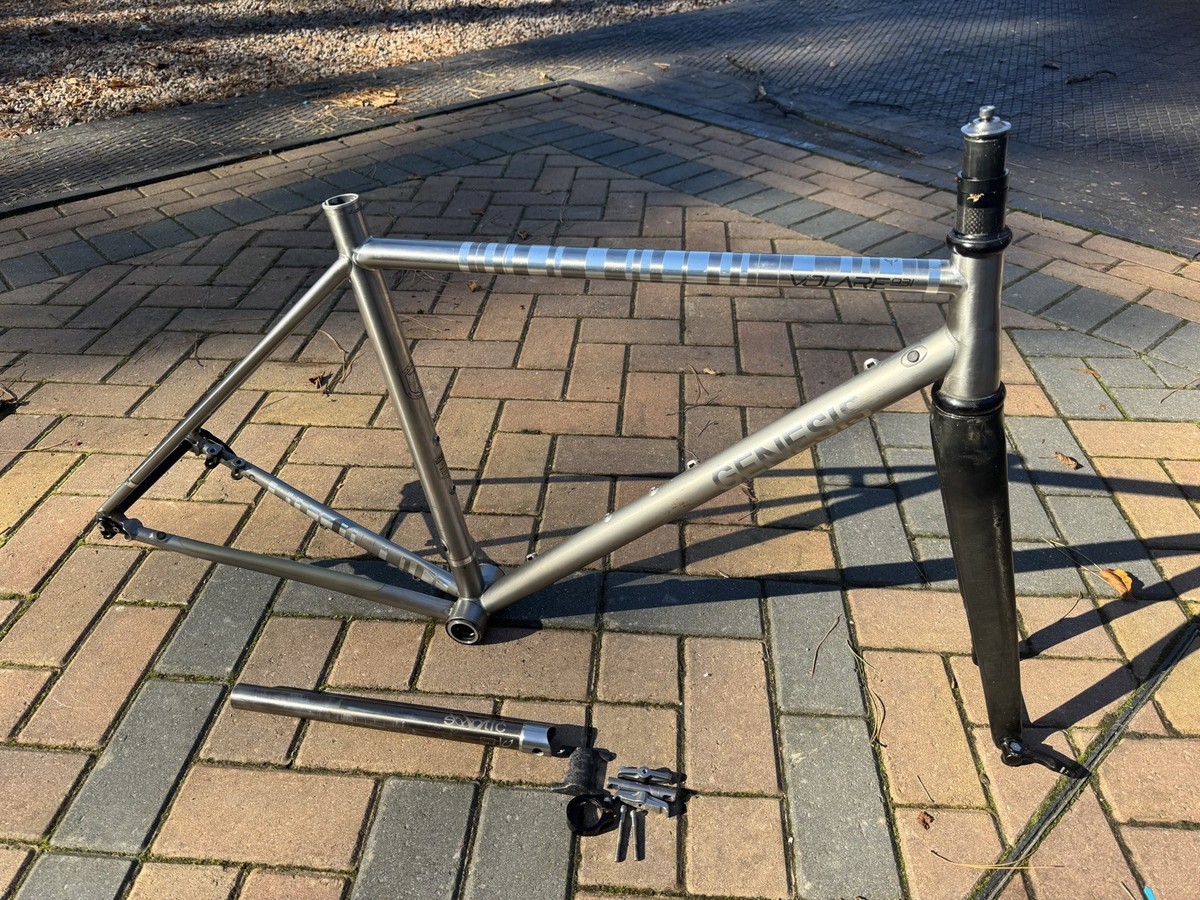 Bicycle Frame Genesis Volare Frameset 2021 Genesis Volare 853 Disc