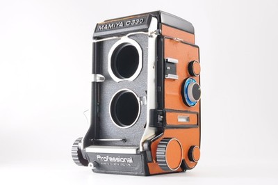 **NEAR MINT-** Mamiya C330 Pro 6x6 TLR Medium Format Film Camera Body From Japan