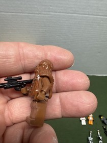 LEGO Starwars: Chewbacca Han Solo Princess Leia  & Nagar Vebb minifigs