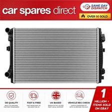 SKODA OCTAVIA / SUPERB / KODIAQ / KAROQ 2012-ONWARDS ENGINE COOLING RADIATOR