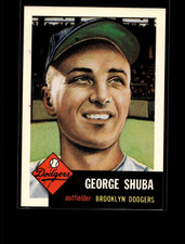 George Thomas 1991 Topps Archives 1953 Los Angeles Angels #34 BASEBALL