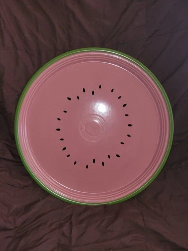 Fiestaware watermelon 15 inch platter