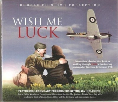 Various Artists - WISH ME LUCK CD (2011) Audio Quality Guaranteed Amazing Value