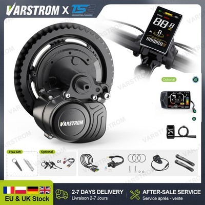 48V500W68mm TONGSHENG Mid Motor Kit Electric Bike Conversion Torque Sensor Kits