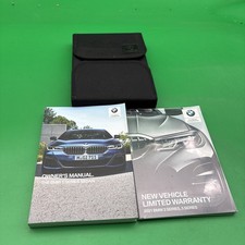 2021 BMW 5 Series Sedan Owners Manual Case 530i 540i 550i xdrive