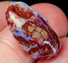 6.3Ct Natural Australian Lightning Ridge Opal Nugget Polished Carved YPWS514 — photo 1