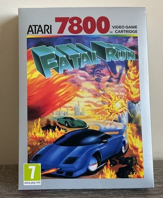 Fatal Run - Atari 7800/700+ und A2600+.Top Zustand.