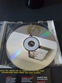 Jaleco USA Carrier Sega Dreamcast Survival Horror Game Manual Included NTSC-U/C