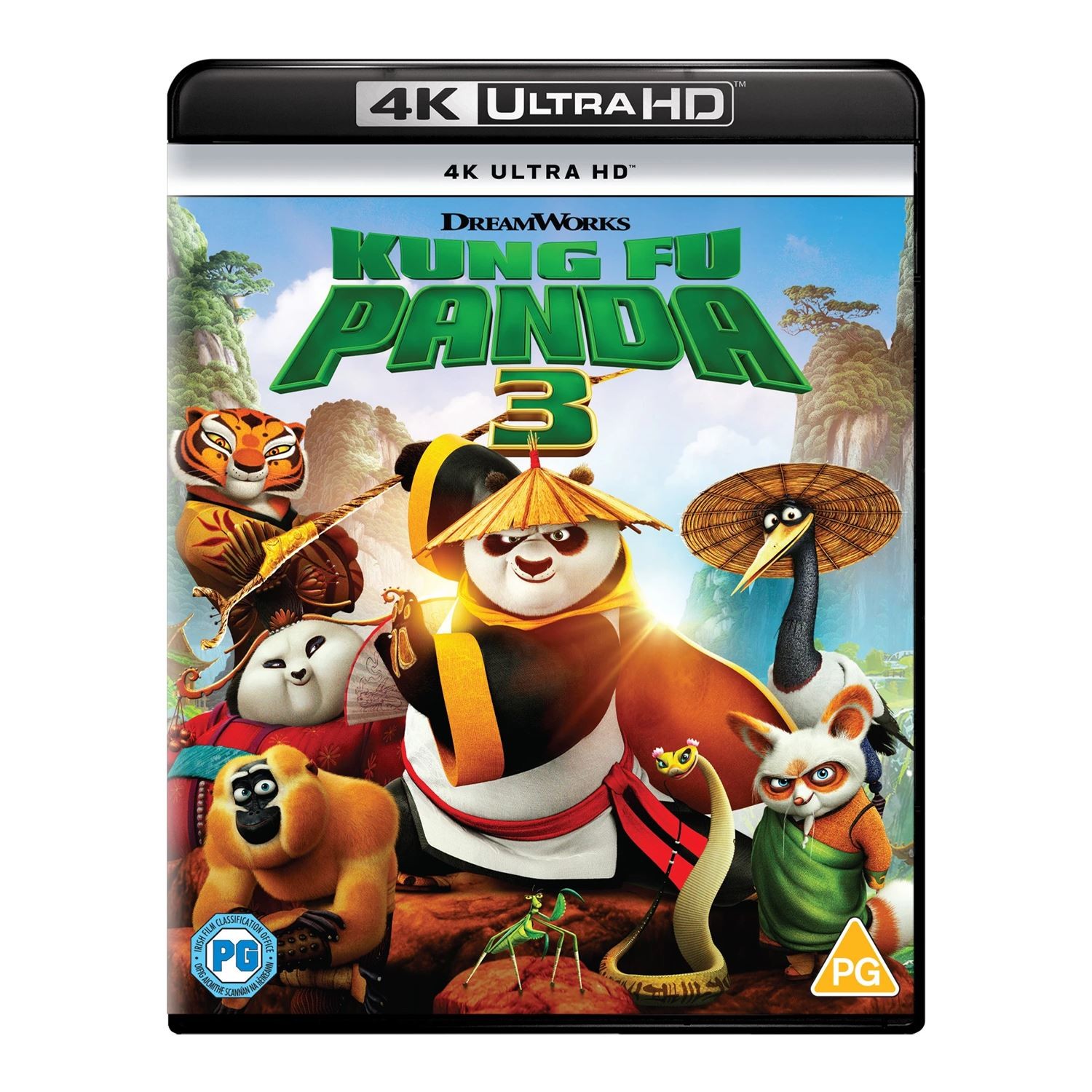 Kung Fu Panda 3 [PG] 4K UHD