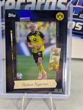 Julian Ryerson - NUMBERED 06/10 - Topps Focus Borussia Dortmund 2025/26 #SN-JR