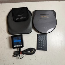 Sony Discman D-777 Electronic Skip Protection Portable CD Player - for Parts