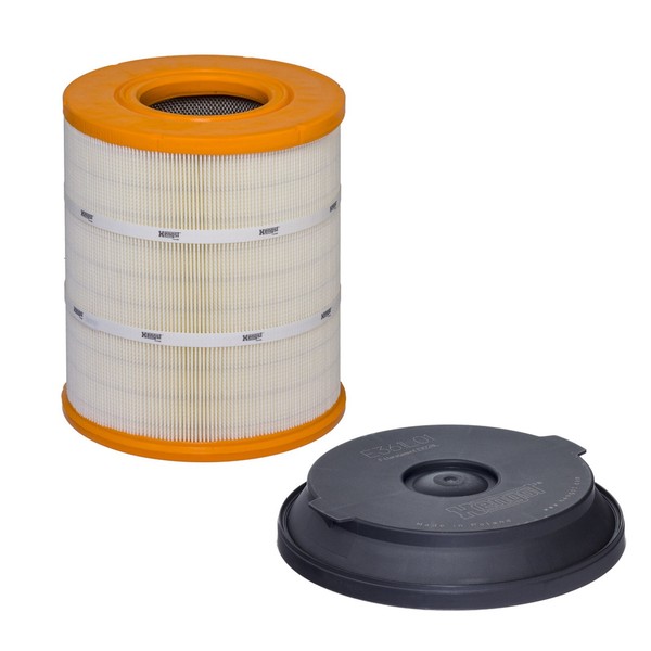 Hengst Filter Luftfilter E361L01 Filtereinsatz FüR Econic Atego Axor Mercedes-image