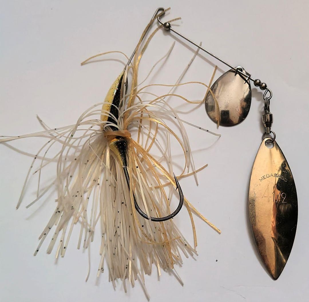 Megabass V Flat MS003 Spinnerbait 3/7OZ Rare Fishing Lure - Image 5