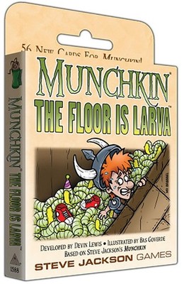 Munchkin The Floor Is Larva - Steve Jackson Games