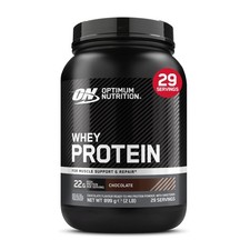 Optimum Nutrition Whey Protein Pulver Schokoladengeschmack, 22g pro 899g 