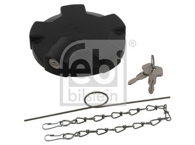 FEBI BILSTEIN Verschluss Kraftstofftank 06286 für RENAULT VOLVO FM FMX FH FL F10
