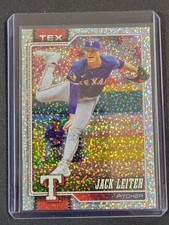 2026 Topps Series 1 - Jack Leiter #208 Celebration Confetti Parallel