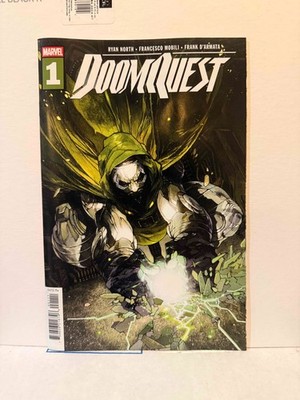 DOOMQUEST #1 (Marvel 2026) Choose UR Cover bundle   All include Doom mask.   NM