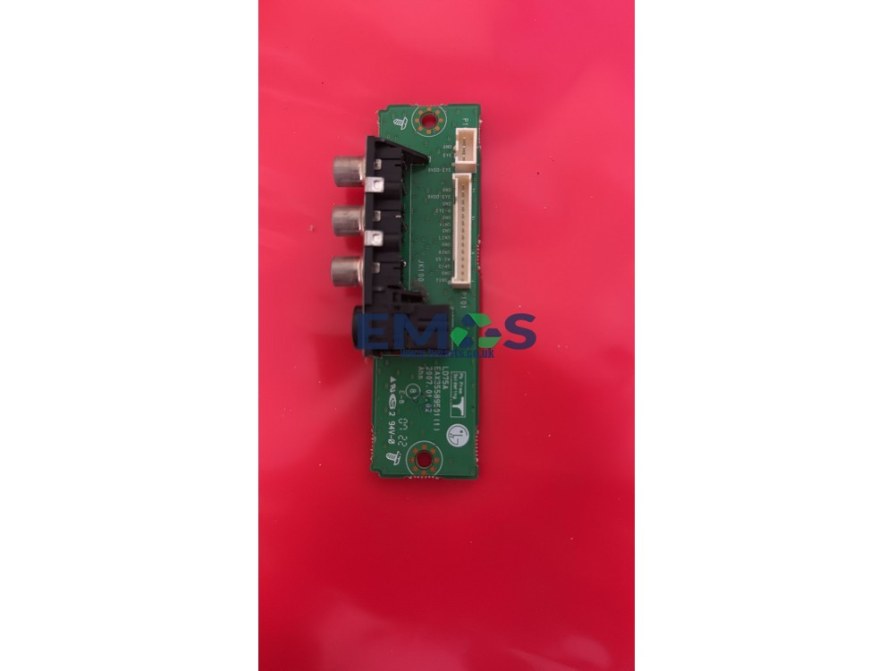 EAX35589501(1) SIDE JACK ( AV INPUT ) FOR LG GENUINE 42LF66