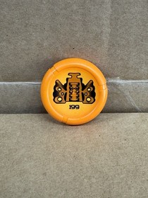 LEGO BIONICLE Kanohi Nuva Mask Of Time And Kanoka Disk Of Time From #8715-1