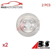 BREMSSCHEIBEN SATZ PAAR HINTEN ABS 18187 2PCS P FÜR SUZUKI SWIFT IV 1.2L,1.3L