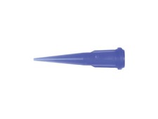 Nordson EFD 7018298 Dispensing Tip, Tapered, Standard, 22GA, 1.25' L, Blue,