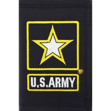 Eagle Emblems Wallet-U.S. Army Logo (3-1/2"X5")