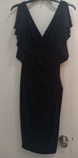 Ralph Lauren Navy Blue Sz 6 Dress