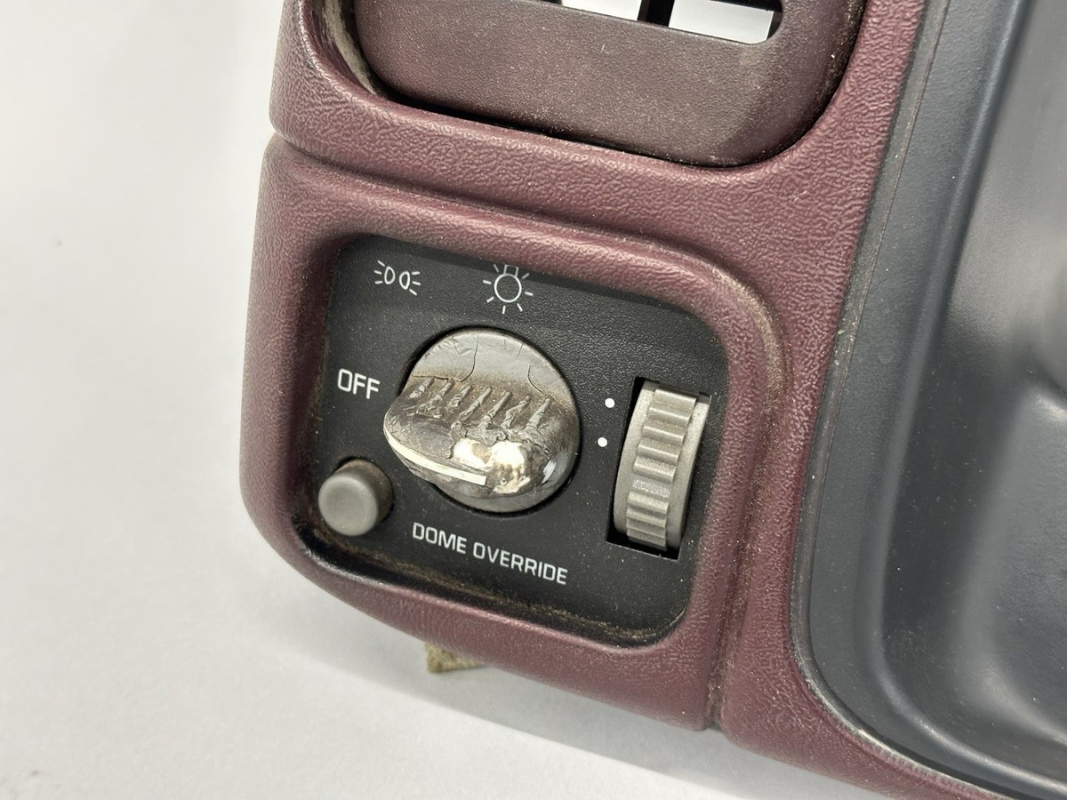 1995-1999 Chevrolet GMC C/K Silverado Sierra Tahoe Suburban Dash