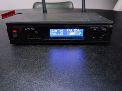 Chiayo Sdr-6100 Wireless Microphone 