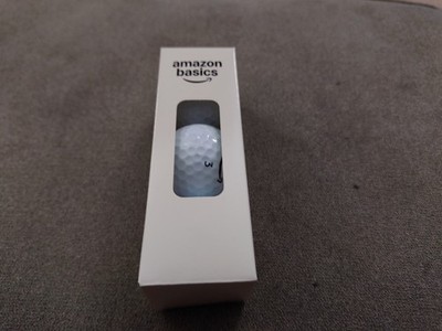 Amazon Basics Golf Ball 3 Sleeves 9 Golf Ball Total First Generation