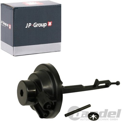 JP GROUP PULLDOWNDOSE VERGASER passend für AUDI 80 B2 VW GOLF 2 PASSAT BIS BJ 84