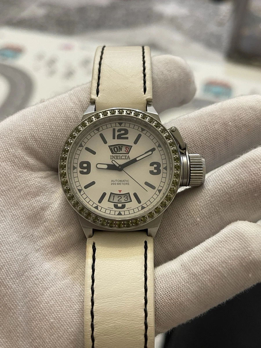 Invicta Automatic Corduba Series Women’s Watch 3812 41mm Invicta Corduba Leather Band Wristwatches for sale | eBay main image 4