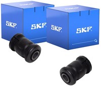 2X SKF Querlenkerlager Buchse Unten Vorne Vorderachse Passend FüR Toyota RAV