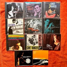CHET BAKER 11 CD LOT In Paris Signs Milestone Tribute My Funny Valentine Strings