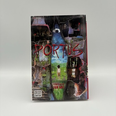 Portus Manga English Jun Abe Viz Media Original Horror 2007 Paperback