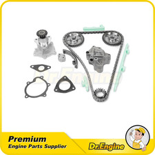 Kit de cadena de distribución bomba de aceite bomba de agua para 97-02 Chevrolet Pontiac Sunfire 2,4 L