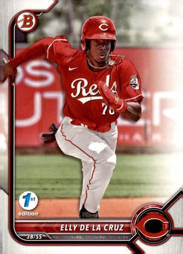2022 Bowman Draft 1st Edition #BD-80 Elly De La Cruz